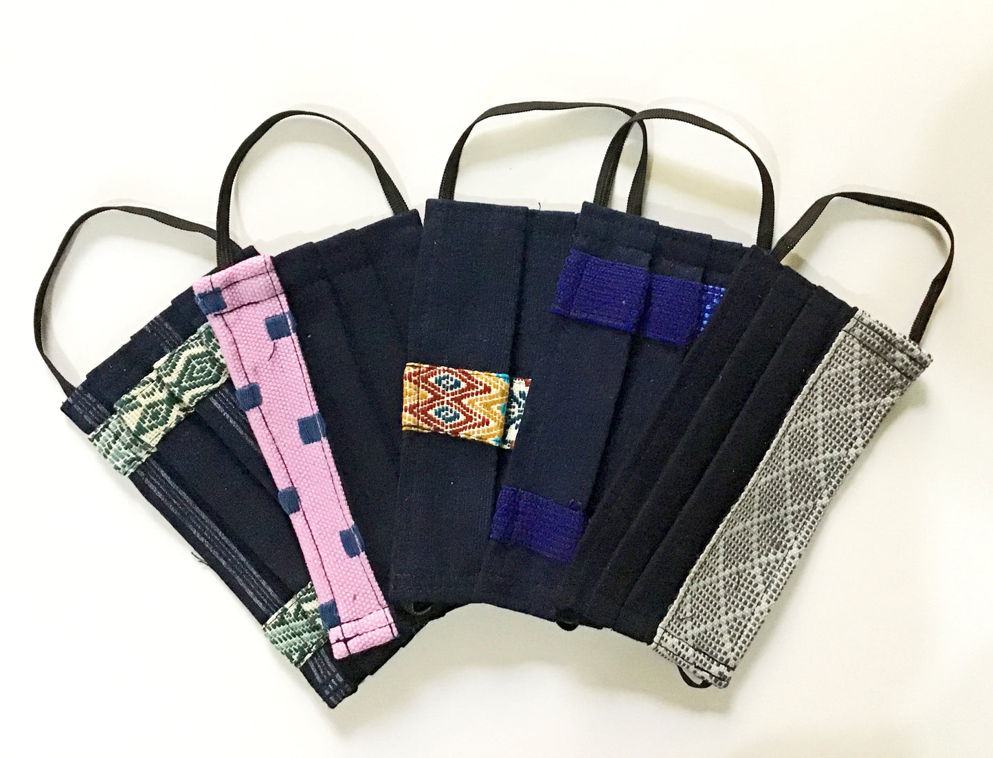 Handwoven Upcycled Face Masks – Sustainable & Stylish Protection