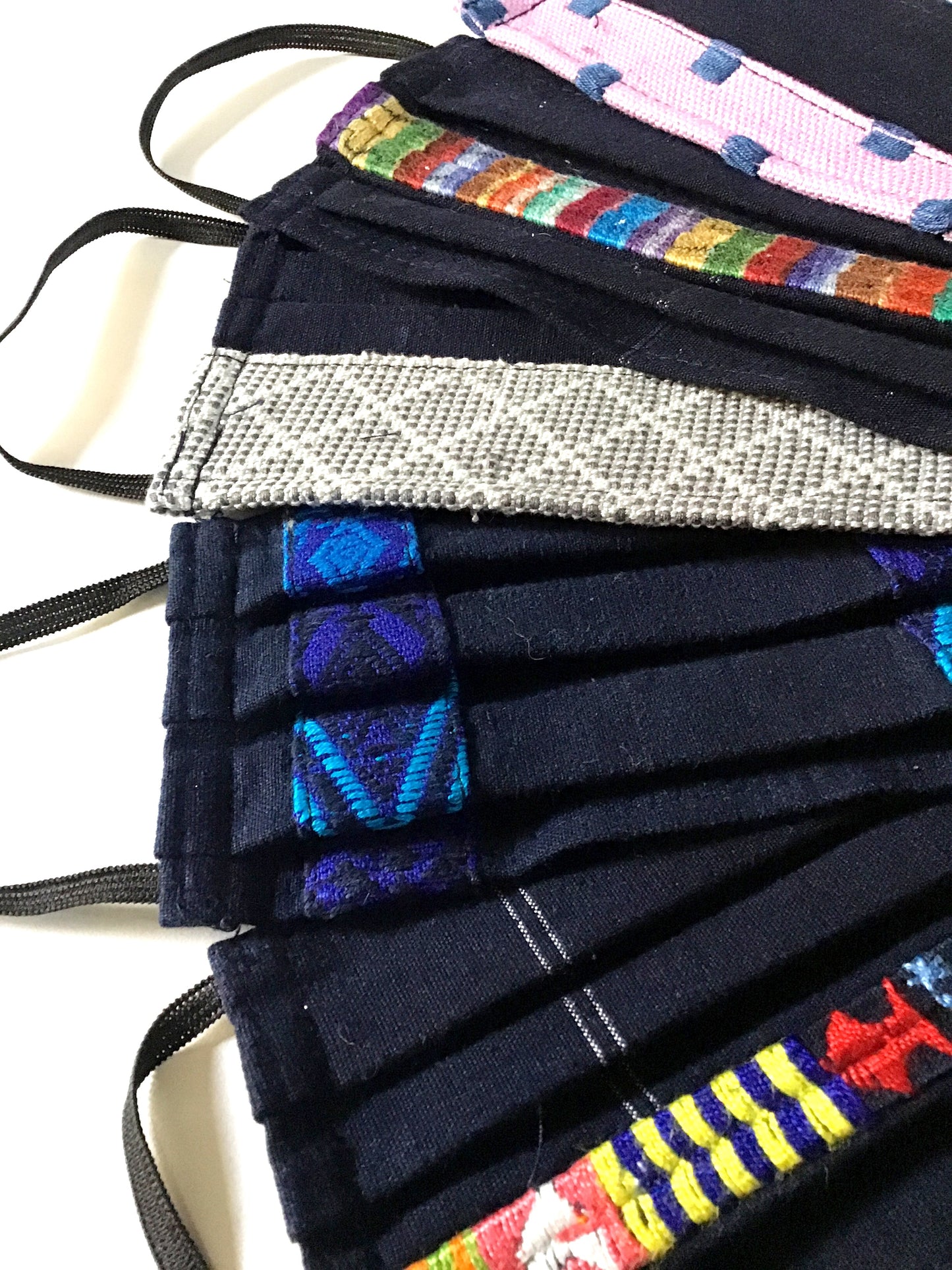 Handwoven Upcycled Face Masks – Sustainable & Stylish Protection