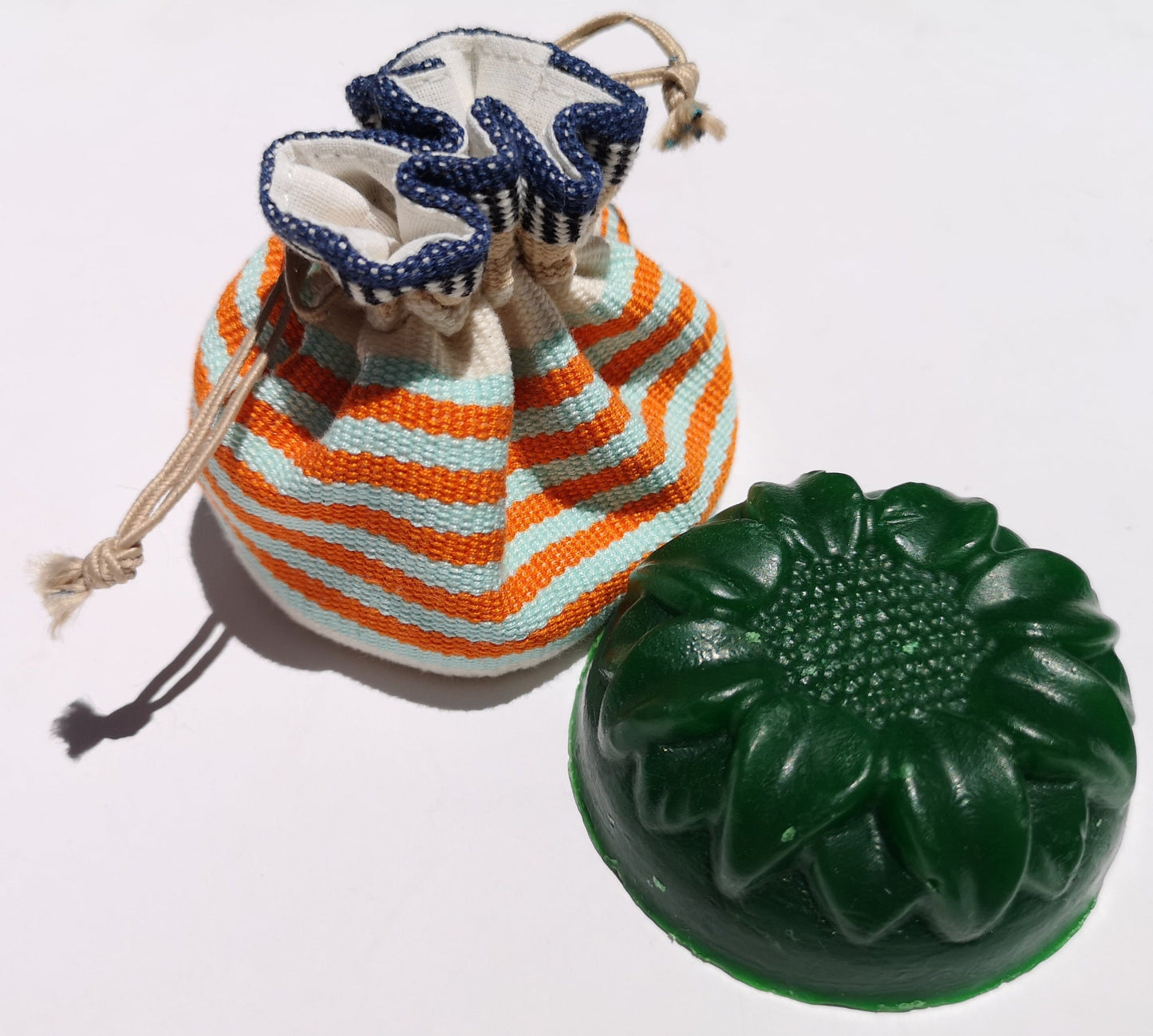 Handwoven Mayan Bag & Handmade Herbal Soap – Authentic Guatemalan Craftsmanship
