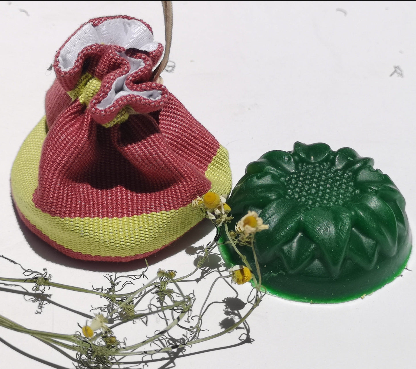 Handwoven Mayan Bag & Handmade Herbal Soap – Authentic Guatemalan Craftsmanship