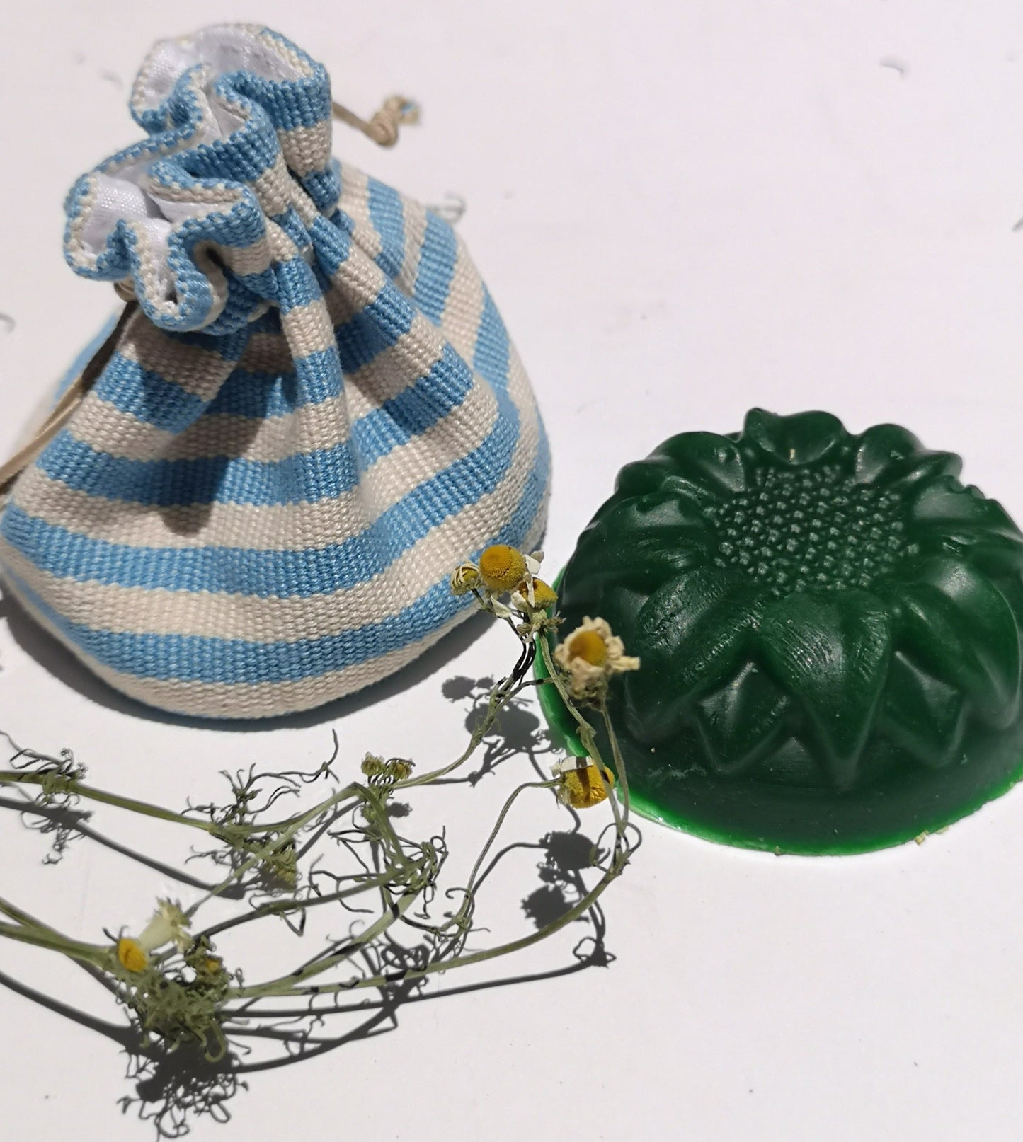 Handwoven Mayan Bag & Handmade Herbal Soap – Authentic Guatemalan Craftsmanship