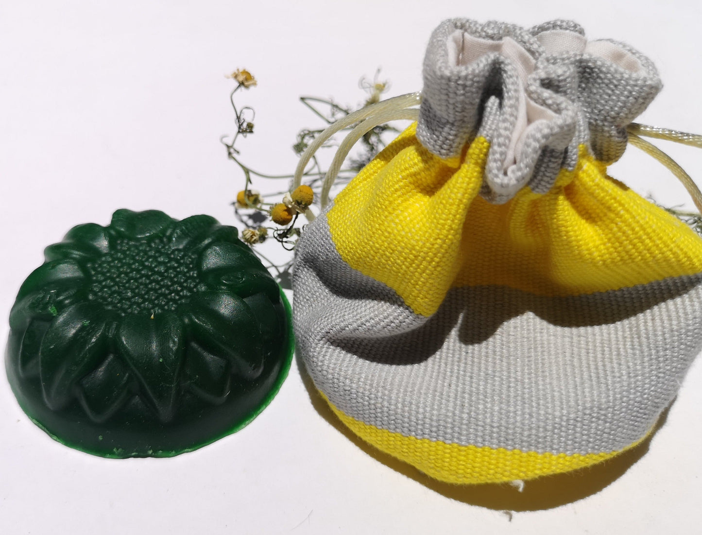 Handwoven Mayan Bag & Handmade Herbal Soap – Authentic Guatemalan Craftsmanship