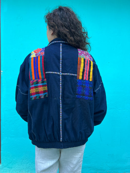 Giacca Corte guatemalteca tessuta a mano – Moda etica e sostenibile