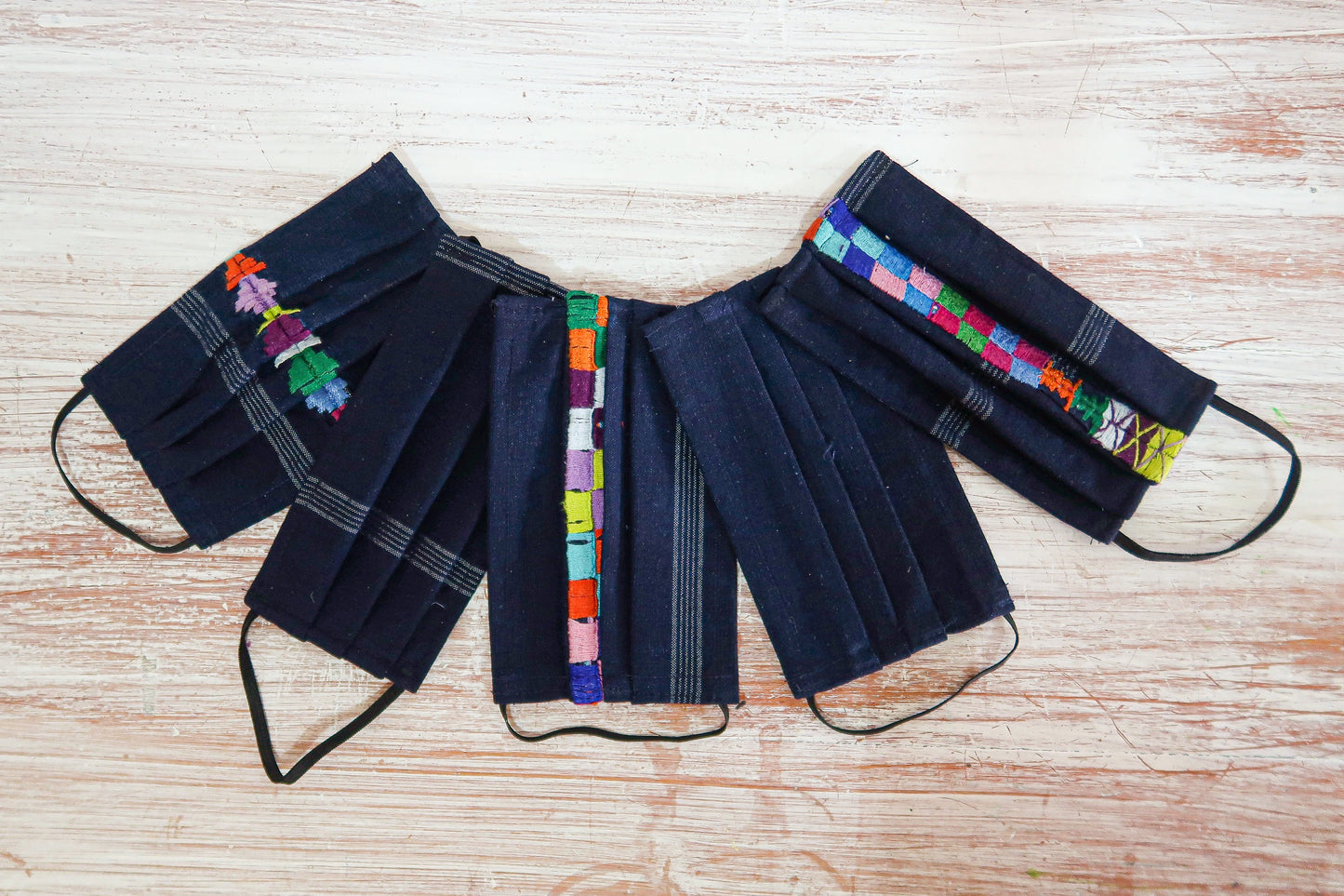 Handwoven Upcycled Face Masks – Sustainable & Stylish Protection