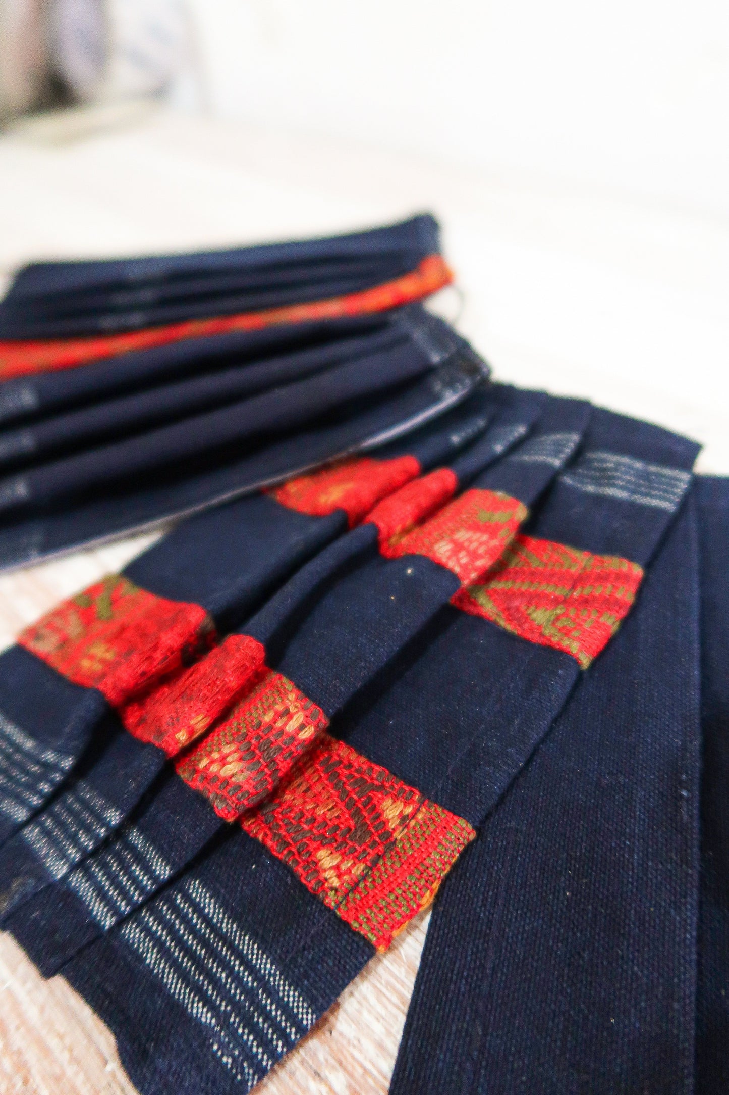 Handwoven Upcycled Face Masks – Sustainable & Stylish Protection