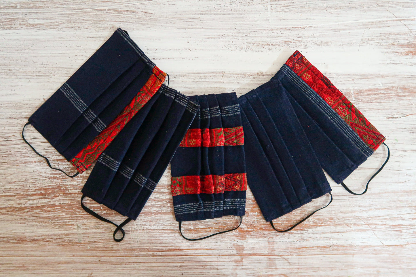 Handwoven Upcycled Face Masks – Sustainable & Stylish Protection
