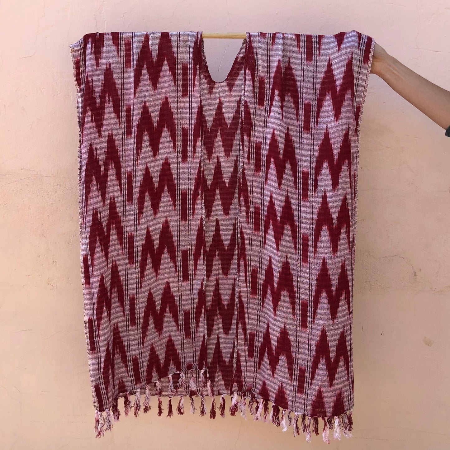 Kimono Jaspe tessuto a mano: leggero e chic senza sforzo