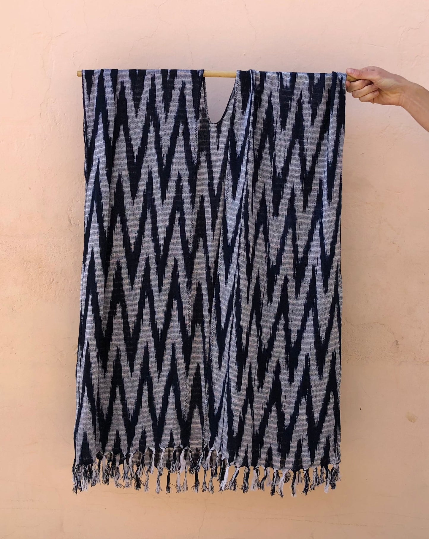 Kimono Jaspe tessuto a mano: leggero e chic senza sforzo
