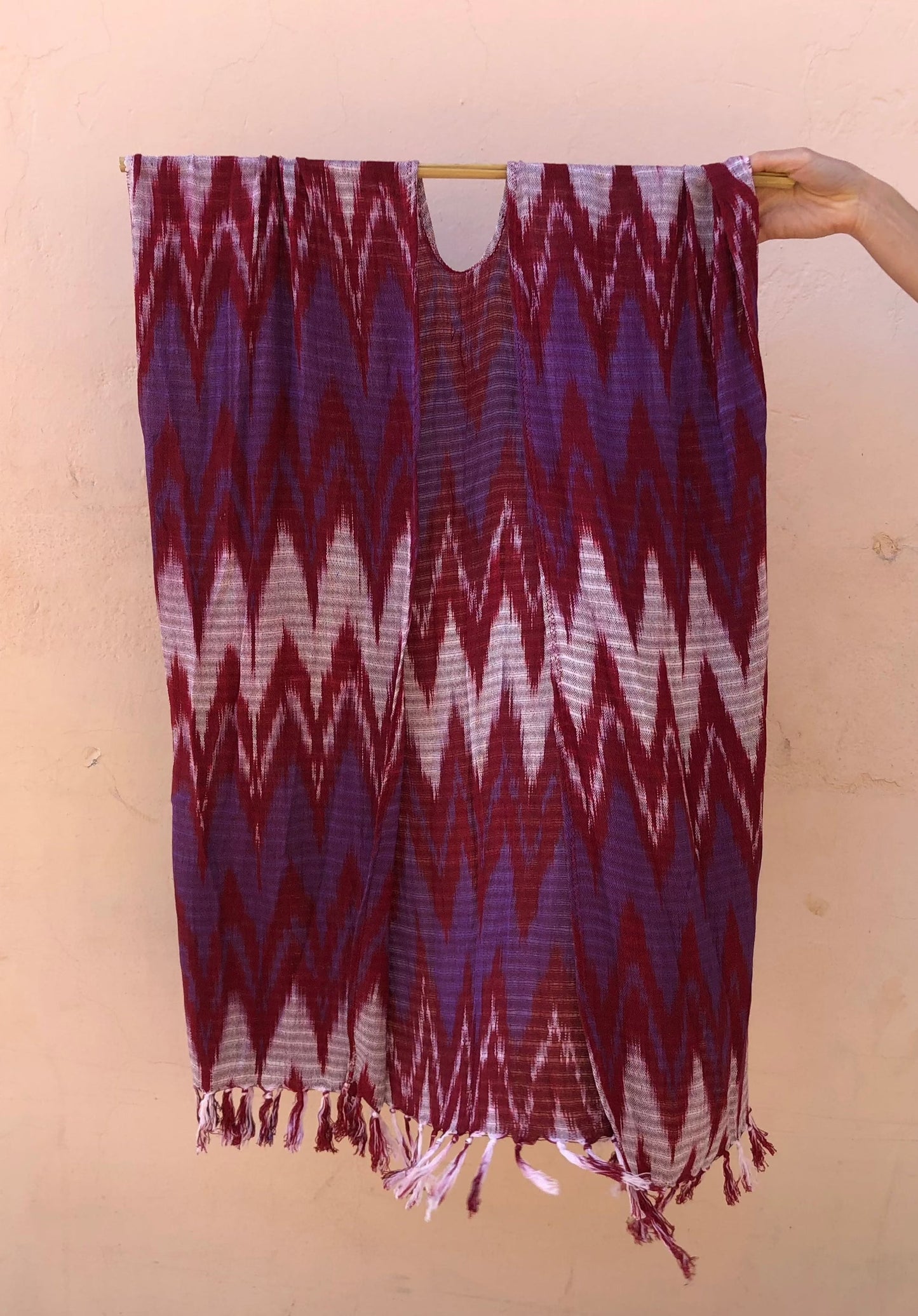 Kimono Jaspe tessuto a mano: leggero e chic senza sforzo