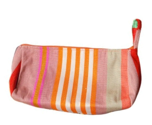 Trousse per cosmetici e articoli da toeletta intrecciata a mano - Un prodotto artigianale Maya