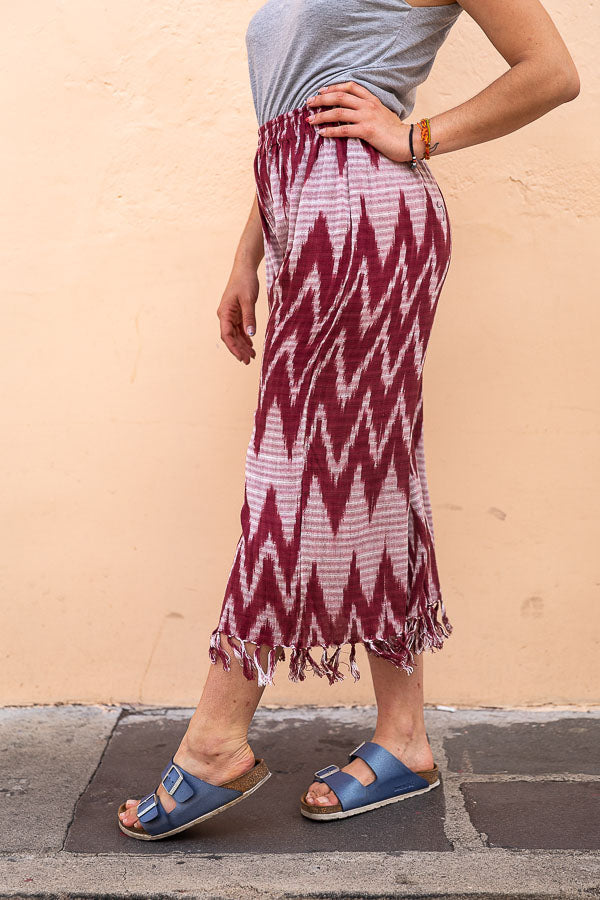Pantaloni Jaspe tessuti a mano – Moda artigianale moderna dal Guatemala