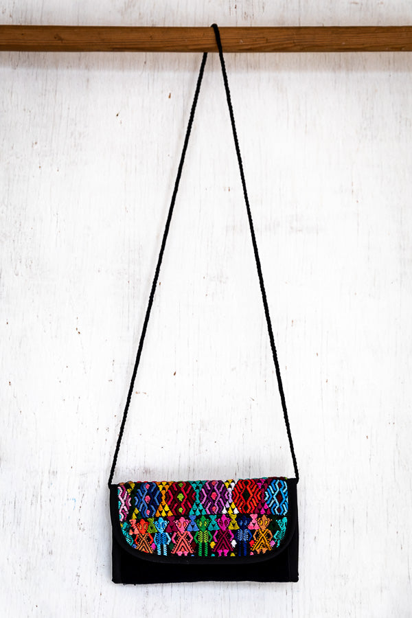 Borsa Huipil riciclata – tessuta a mano e sostenibile
