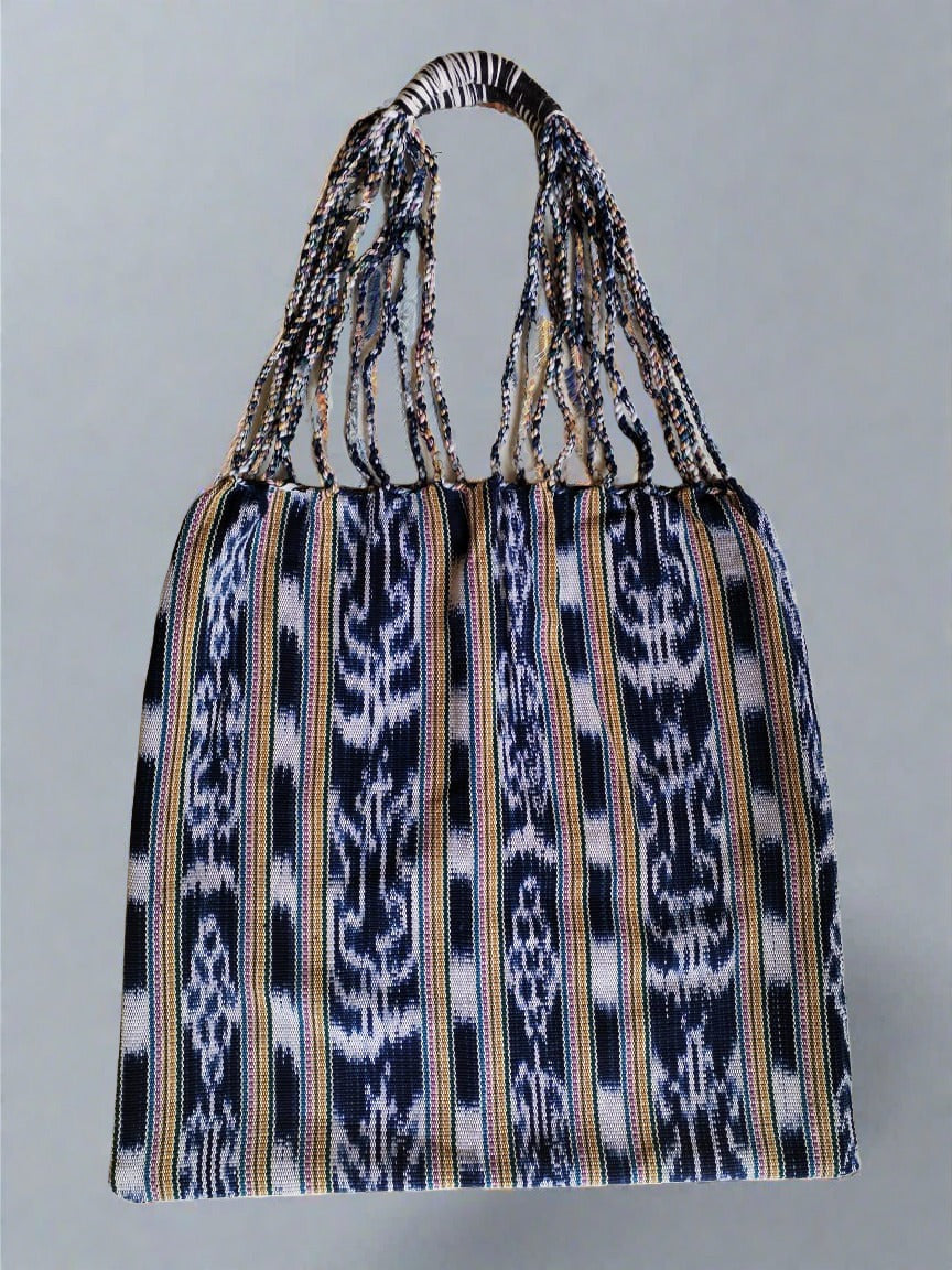 Borsa da mercato Jaspe intrecciata a mano: un elemento essenziale sostenibile ed elegante