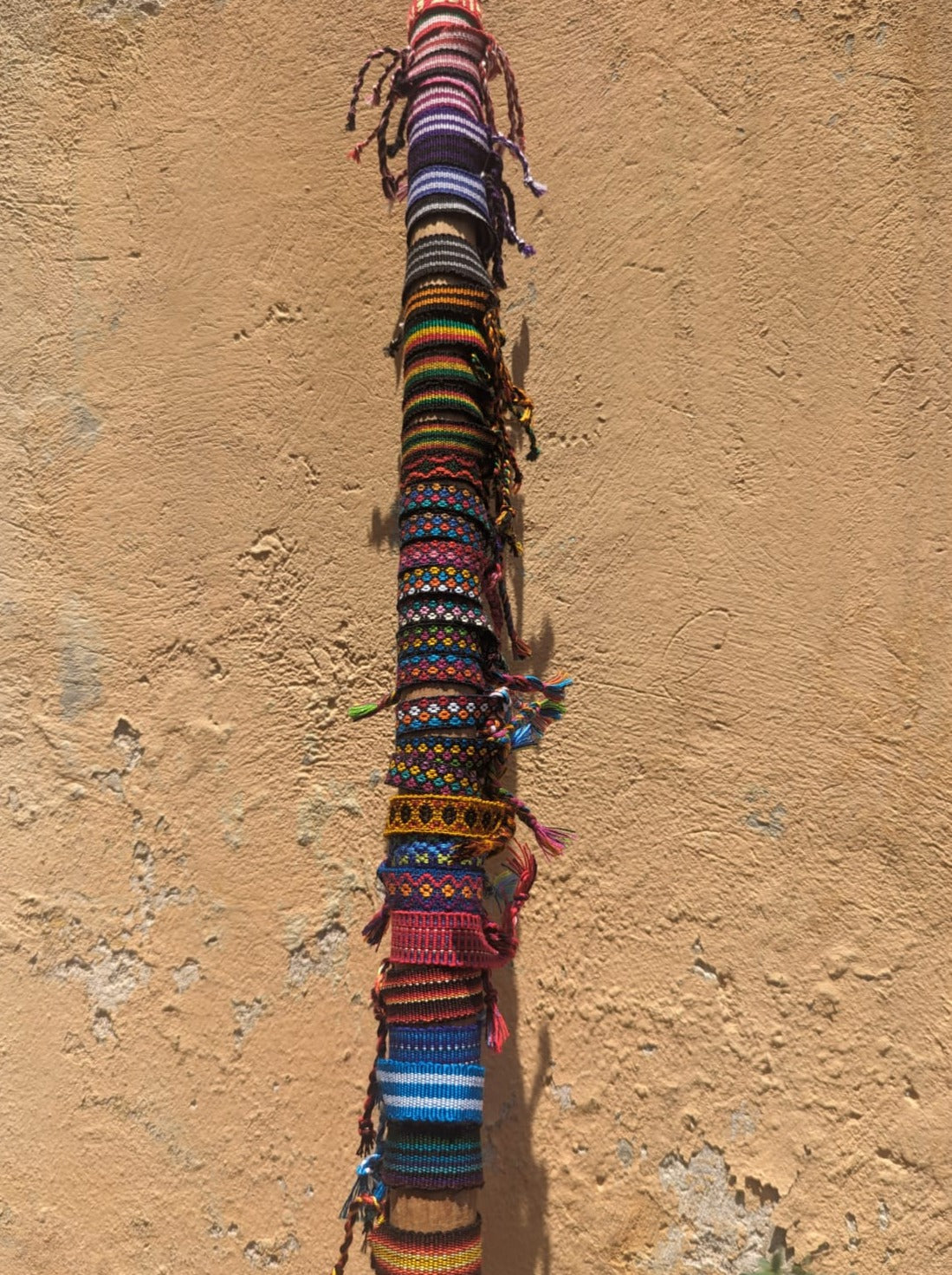 Braccialetti dell'amicizia Maya intrecciati a mano - Design artigianali unici