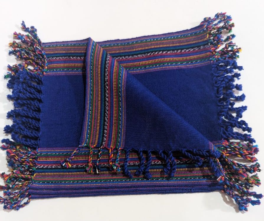 Handwoven Mayan Coasters – Set of 4
