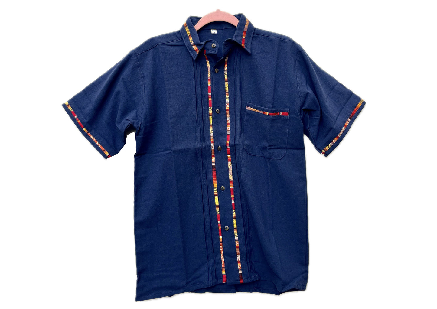 Camicia guatemalteca tessuta a mano: comoda e senza tempo