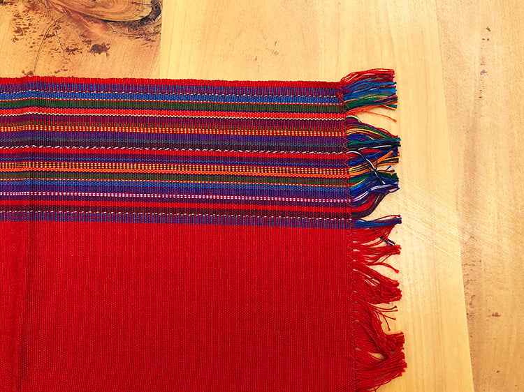 Tovagliette Padua in cotone Maya intrecciate a mano - Set da 4