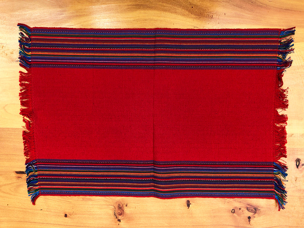 Tovagliette Padua in cotone Maya intrecciate a mano - Set da 4