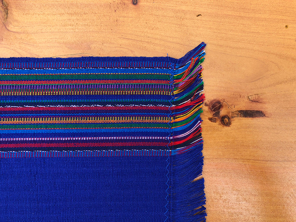Tovagliette Padua in cotone Maya intrecciate a mano - Set da 4