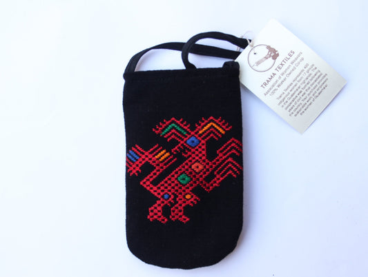Mini borsa per bambini intrecciata a mano: perfetta per i piccoli tesori