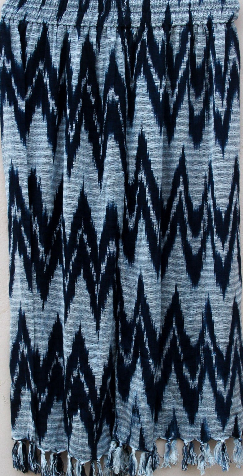 Pantaloni Jaspe tessuti a mano – Moda artigianale moderna dal Guatemala