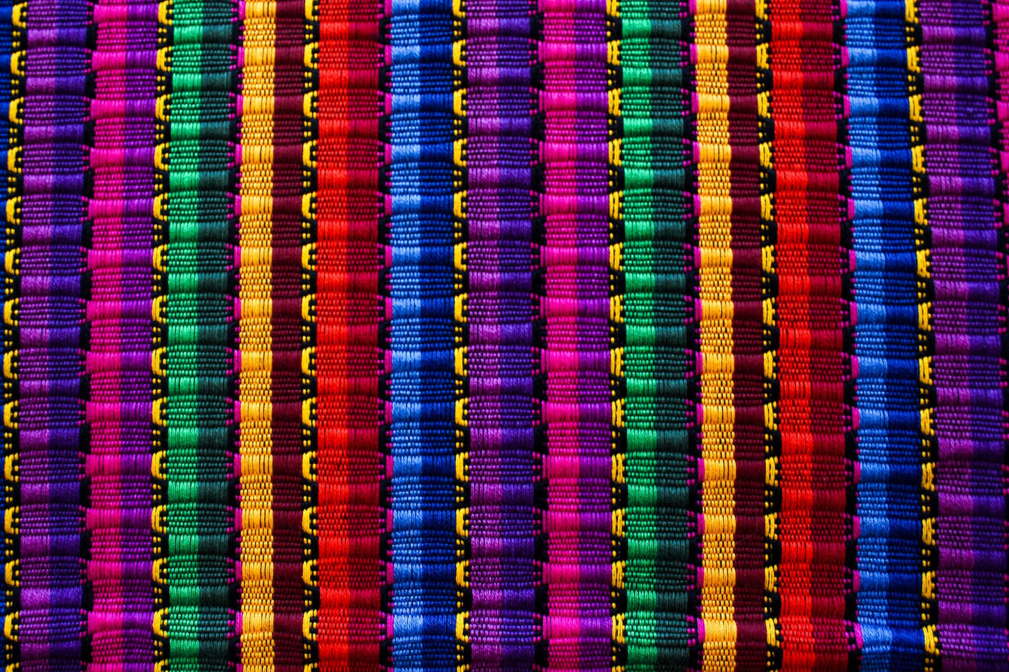 Runner da tavolo Panal Maya tessuto a mano