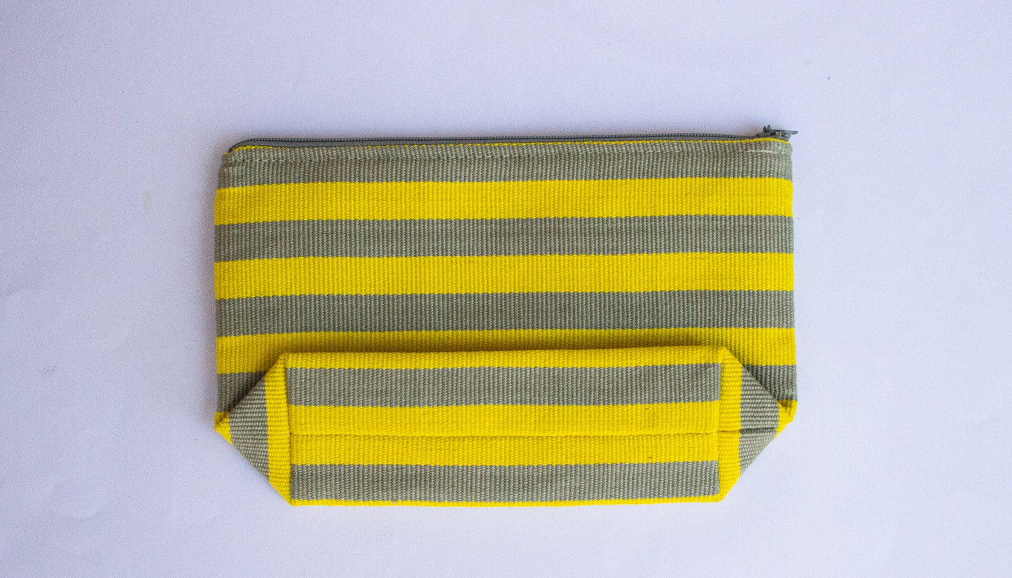 Borsa da viaggio intrecciata a mano (piccola) – Elegante e pratica per ogni viaggio